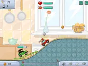 Play Paintball Racers online, free chaotic racing game, drive fast while dodging paintballs, PlayArcadeHub