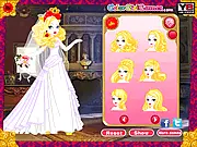 Apple White wedding dress up free game online for Ever After High fans