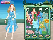 Play Hawaii Holiday free online tropical dress up game