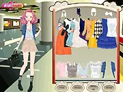 Play Waiting for the Subway free online urban fashion dress up game