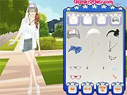 Hoodies Loving! free online dress up game, sporty fashion game, hoodie style, PlayArcadeHub