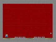 No Clue mystery puzzle game screenshot featuring a minimalist design with simple colors and a cryptic message or symbol