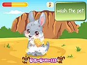 Play Baby Kangaroo Care free online game, looking after a cute young kangaroo joey in a pouch
