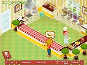 Play Betty's Eatery free online, time management game, serving customers on time, busy restaurant manager