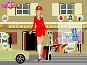Jane dressed as a CEO in Career Dressup Game Online