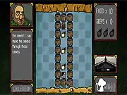 The Onion Knight free online game, Davos Seaworth top-down puzzle, collecting onions to save the rebellion, fantasy game on PlayArcadeHub