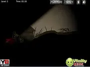 Dark Roads Bike Challenge Free Online Dirt Bike Racing Game Night Levels