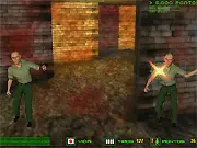 Al Tek 3 arcade shooter gameplay screenshot free online target practice PlayArcadeHub