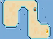 Hamster Clock Super Show game screen, Hammy Go Go the hamster racing through a vibrant obstacle course, Video Panda host