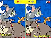 Tom and Jerry Find The Differences free online spot the difference puzzle game