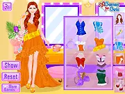 Play New Stage Star free online dress up game. Style pop star Lena's stage costumes and concert outfits.
