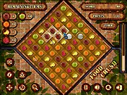 Food Crush free online match 3 puzzle game collect recipe ingredients