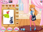 Prom Queen After-Party Dress Up free online game casual chic fashion makeover