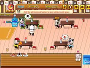Panda Restaurant 2 free online time management game serving food and customers