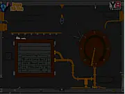 Chamber Door v1 free online puzzle game, dark mystery adventure, solve chambers with Eleven