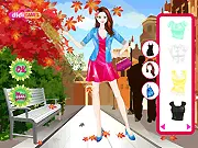 Blazer for Fall free online dress up game, autumn fashion style, trendy blazer outfit, PlayArcadeHub