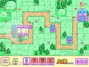 Pixi Tower Defense free online game, strategic tower placement, stop monster march