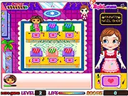 Baby Anna Nail Shop free online game, helping Anna with manicures, running a nail salon business game