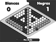 Super Hex abstract strategy board game online on hexagonal grid