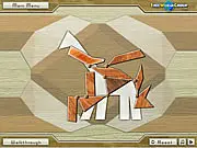 Shape Fold 2 online puzzle game where players fold geometric shapes to complete a picture on PlayArcadeHub