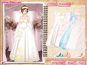 Wedding Day Photo Album free online game, hidden object puzzle, searching wedding day memories, PlayArcadeHub screenshot