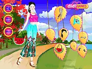 Crop Tops Fashion free online dress up game screenshot styling trendy summer outfits