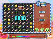 Play Candy Match Frenzy free online match-three puzzle game