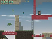 Free online gameplay of Pajama Boy 3, a 2D adventure platformer hero game
