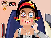Zoe Eye Doctor Free Online Game - Kids Medical Simulation and Laser Treatment