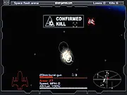 Space Flash Arena free online 3D space combat and dogfight game