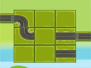 Play Race Time Road Connect free online puzzle game on PlayArcadeHub
