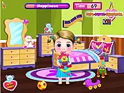 Baby Hazel and Liam Valentines Day online game, free Baby Hazel shopping game, play Valentines Day game on PlayArcadeHub