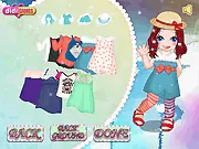 Smart Angels Free Online School Fashion Dress Up Game screenshot trendy pupils