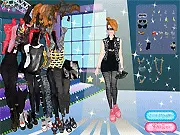 Play K-Pop Street Style free online dress up game. Style black street hip-hop and cool Korea-Pop fashion looks.