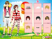 Balloon Ride Flash Free Online Dress Up Game screenshot romantic adventure