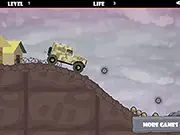 Play Jeep Military Trial online free car game. Navigate challenging terrain and collect bonuses without crashing your military vehicle.