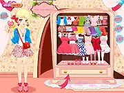 Play Pink Candy Princess free online dress up game. Choose cute pink clothes, tiaras, and sweet accessories for a joyful look.