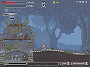 Play Iron Knight free online action and defense game. Soldier from 1945 defending a castle in the Middle Ages (1285 A.D.)
