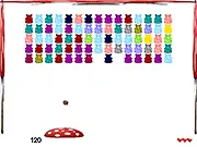 Play Gummy Pop free online puzzle game with candy bears at PlayArcadeHub