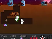 Play Graveyard Jewel 2 free online puzzle platformer game at PlayArcadeHub