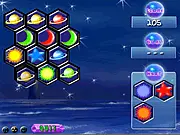Free Hexiopolis game online - drag and drop hex puzzle strategy on PlayArcadeHub