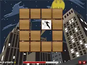Batman Superhero Memory free online game, a matching puzzle with pictures of Batman and DC Comics characters