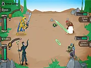 Play Primal Champions free online adventure game, track down the dark champion with legendary animal-style martial arts warriors.