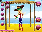 Play Sea Pirate Beauty free online dress up game, style the female pirate with the best clothes and accessories for the sea on PlayArcadeHub.