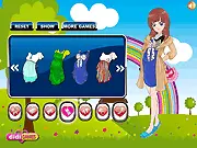 Baby on the Way free online maternity dress up game screenshot