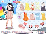 Dressup for Vacation free online fashion styling game screenshot