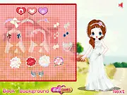 Fabulous Wedding free online bride and groom dress up game