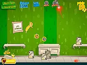 Fur and Furious free online game, cat vs dog endless run, play arcade racing challenge