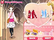 Golden Ages 1 free online dress up game Sally boyfriend vintage fashion PlayArcadeHub