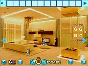 Play Wow Glass Room Escape free online game - point and click mystery puzzle